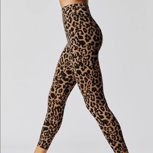 LNA leopard leggings